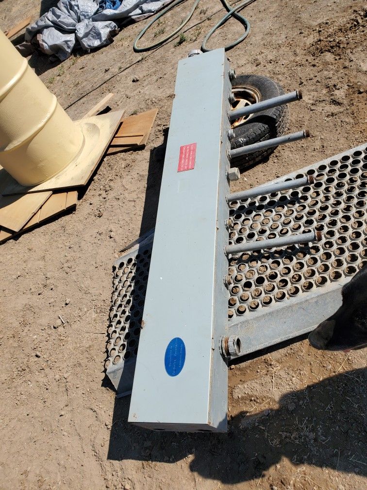 Large Electrical Load Center Box (About 8 Feet Long)