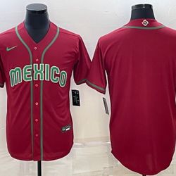 Mexico Baseball Jersey