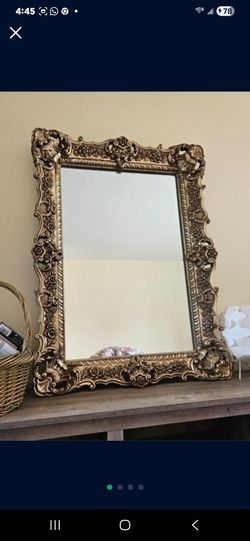 Golden Mirror