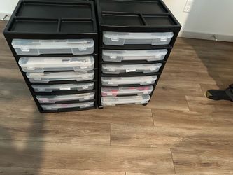 Storage drawers