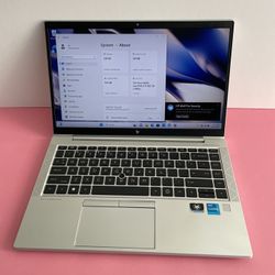HP Elitebook 14” FHD Display i5 11th generation 16GB Ram 256GB SSD (2021 Model) premium Laptop