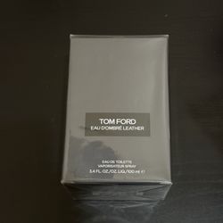 3.4oz/100ml Tom Ford Eau d'Ombré Leather Eau De Toilette Spray Cologne
