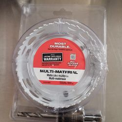 Milwaukee Dozer 4-1/4" Bi-Metal Hole Saw