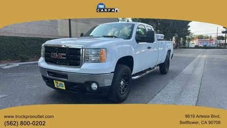2012 GMC Sierra 3500 HD Extended Cab