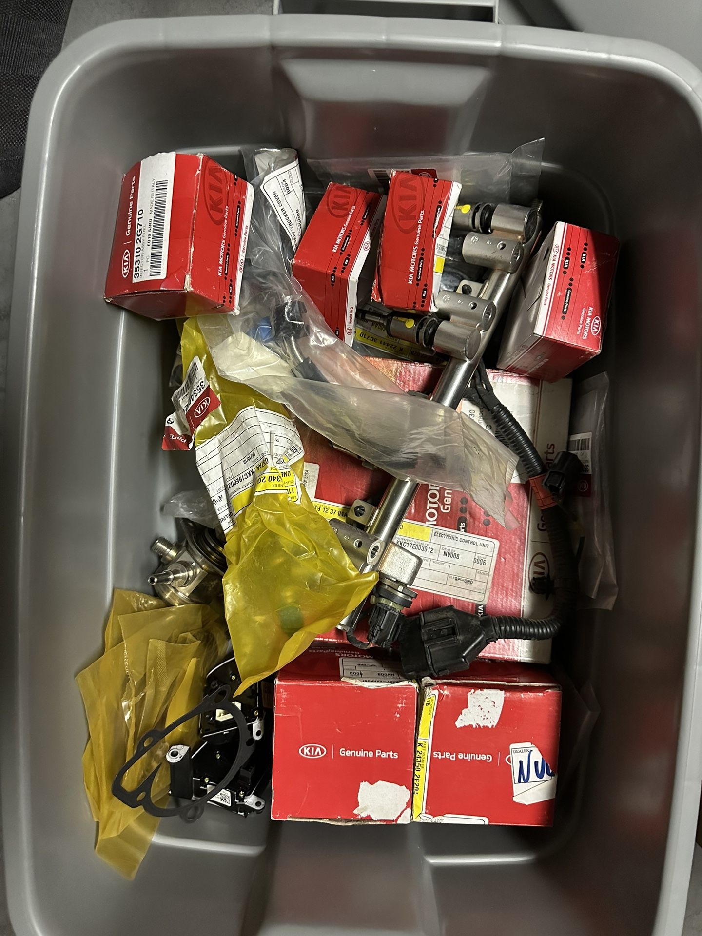 Hyundai/Kia Parts