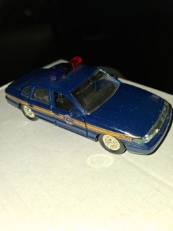 SALE VINTAGE STATE POLICE SEDAN CLEAN