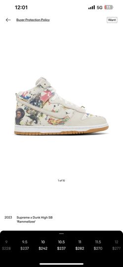Supreme Sb Dunk High 