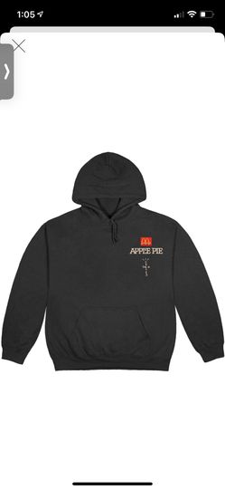 travis x MCDONOLDS MERCH (HOODIE XL)