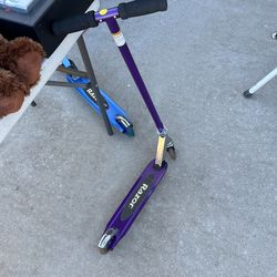 Razor Scooter Purple