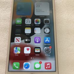 iPhone 6s Plus factory unlocked to any carrier 64 GB beautiful condition rose gold