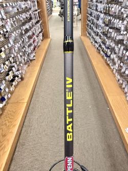PENN COMBO BATTLE IV 7’ ML w/6th Sense Rod Cover