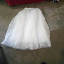 Under Dress Wedding/Ball