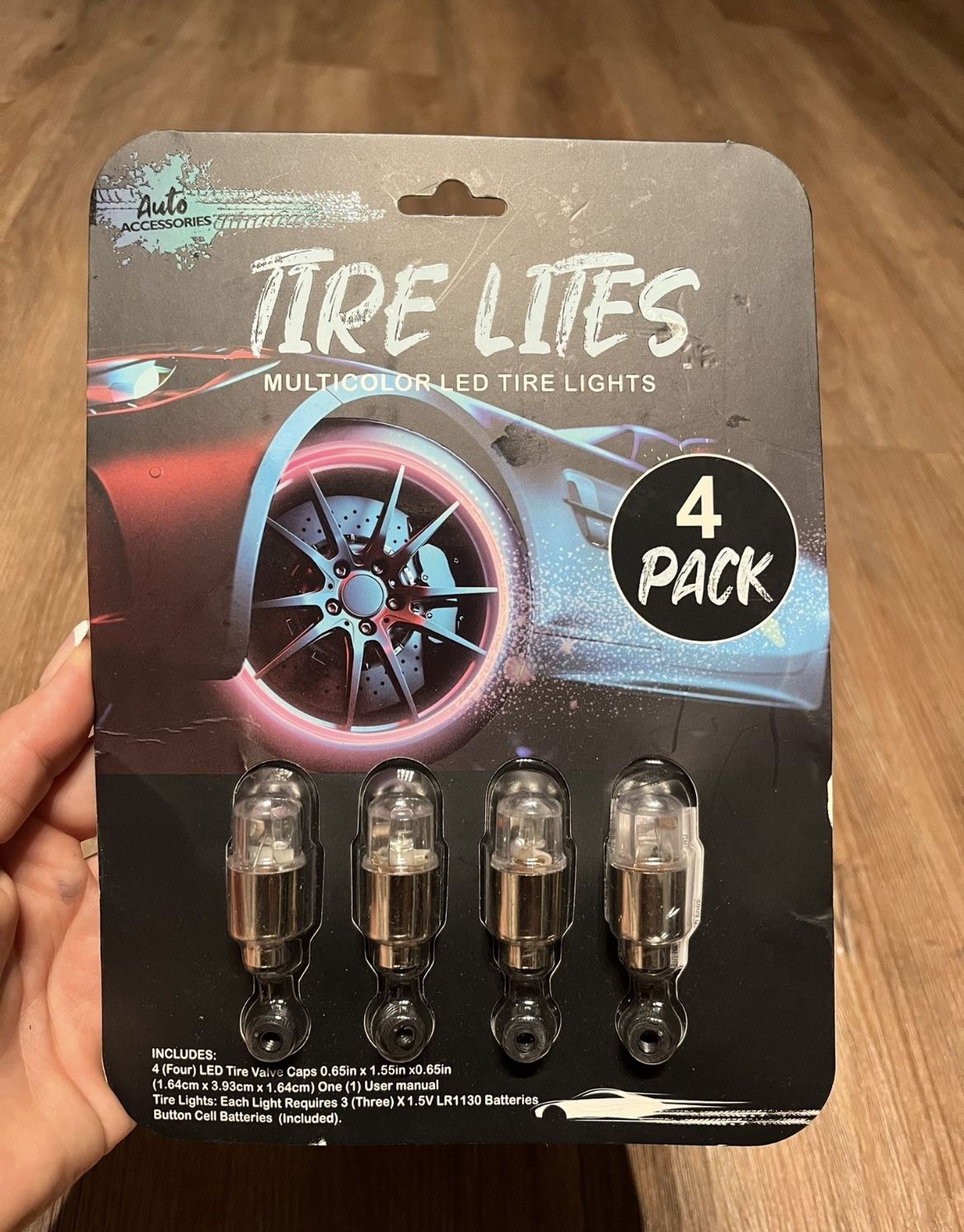 Light Up Tire Light