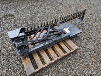 Wolverine Skid Steer Sickle Bar Mower