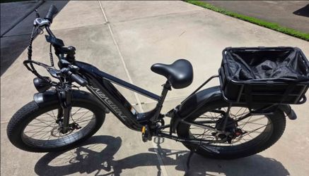 Aipas M2 Pro 1800W Fat Tire E-Bike — $1,050 OBO