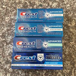 Crest Pro Health 3.5 Oz