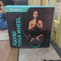 URBN Fit Asana Yoga Wheel