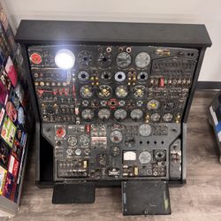 A12 Aircraft Flight Deck Art 