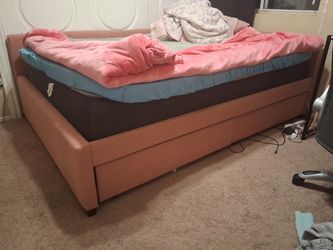 Full bed frame ( no mattress included)