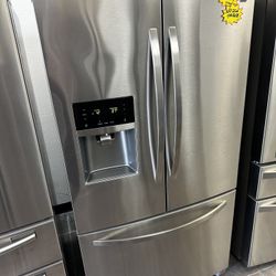 3 Doors Kenmore Refrigerator 