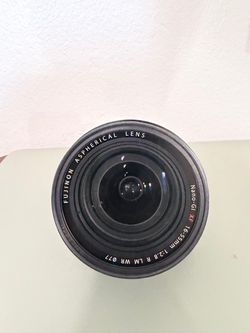 Fujifilm XF 16-55mmF2.8 R LM WR