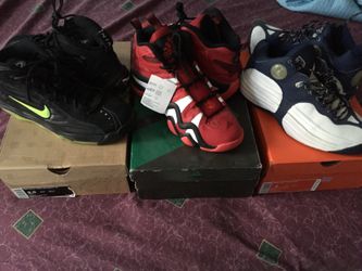 Nike, Adidas, Jordan