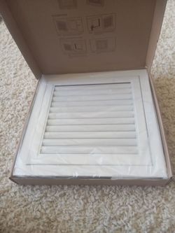 (2) Plumbing access panel 12x12