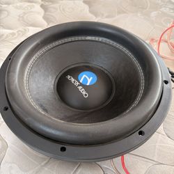 nemesis mystical 12" 1350 wts rms 