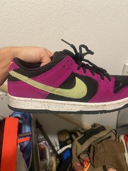 An Dunk Low Acg Terra Plum