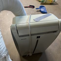Sharp 10,500 BTU Portable Air Conditioner (Model CV-2P10SC) 