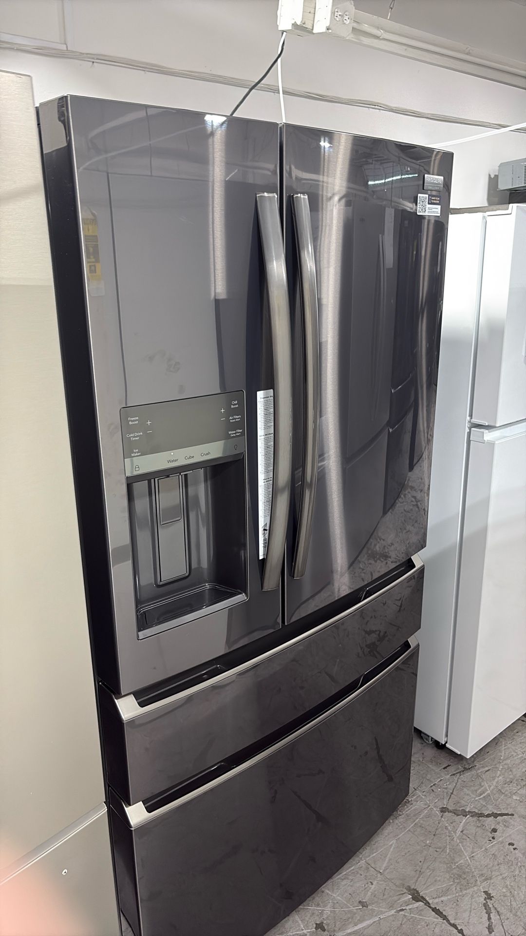 Frigidaire Dark Stainless Steel Refrigerator 