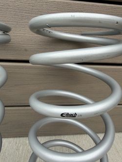 Eibach springs