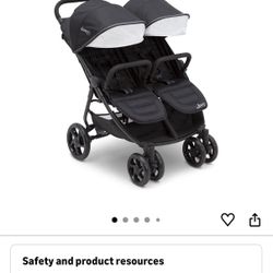 Jeep Double stroller 
