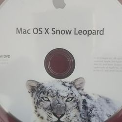IMac Snow Leopard, Mice, Microsoft Works