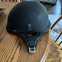 Harley Davidson half helmets