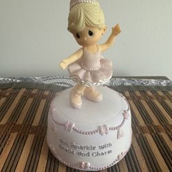 Precious Moments Ballerina Musical Box