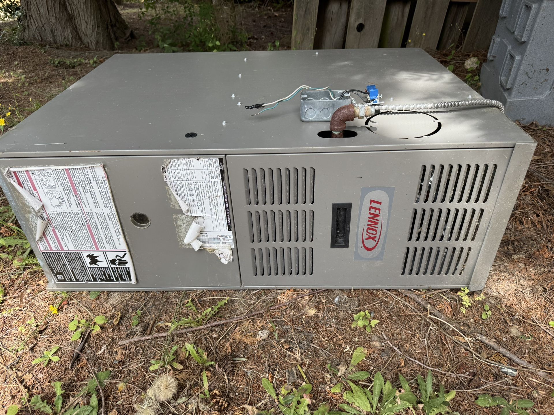 Lennox Gas Furnace