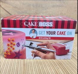 Cake boss airbrushing  decorating kit for cakes and cookies