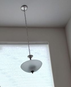 Light Fixture With Bulb