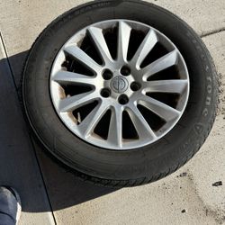 Chrysler 300 Tires And Rims Included
