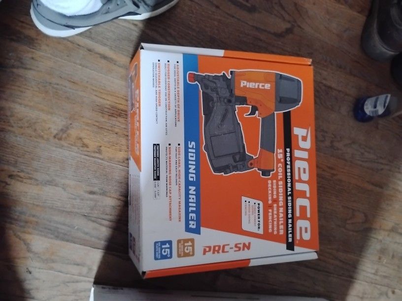 PROFESSIONAL SIDING NAILER