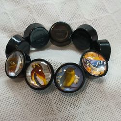Hotcakes Design Bracelet Beautiful Birds Vintage 