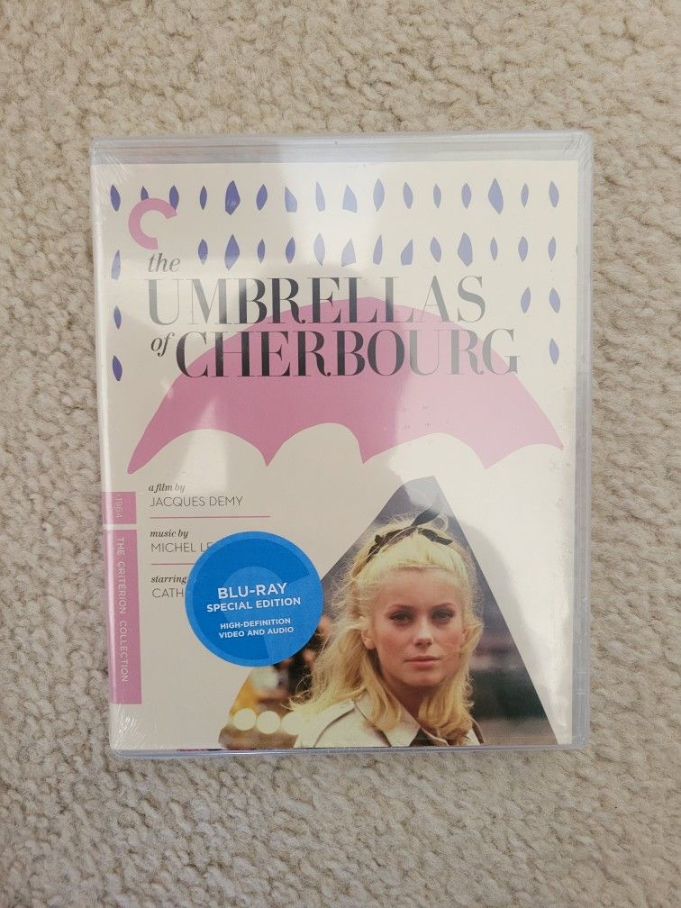 Umbrellas Of Cherbourg (Criterion Collection Blu-Ray)