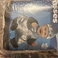 2T Hersey Kiss Costume Halloween
