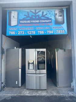 Nevera, Refrigerator LG, 36x32x69, Warranty 3 months, Delivery Available