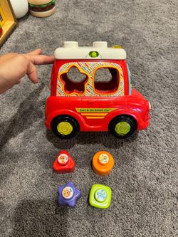 VTech Sort & Go Smart Car Toy