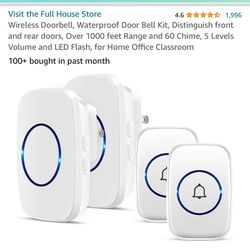 Wireless Doorbell Brand New In Box $10