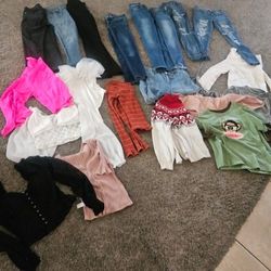 Lot Clothes Size  Small 