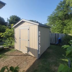 Storage Sheds Made On Site