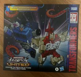 Transformers Legacy United Doom ‘N Destruction Breakdown & Windsweeper